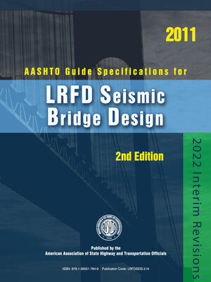 cover image of LRFD Seismic Bridge Design